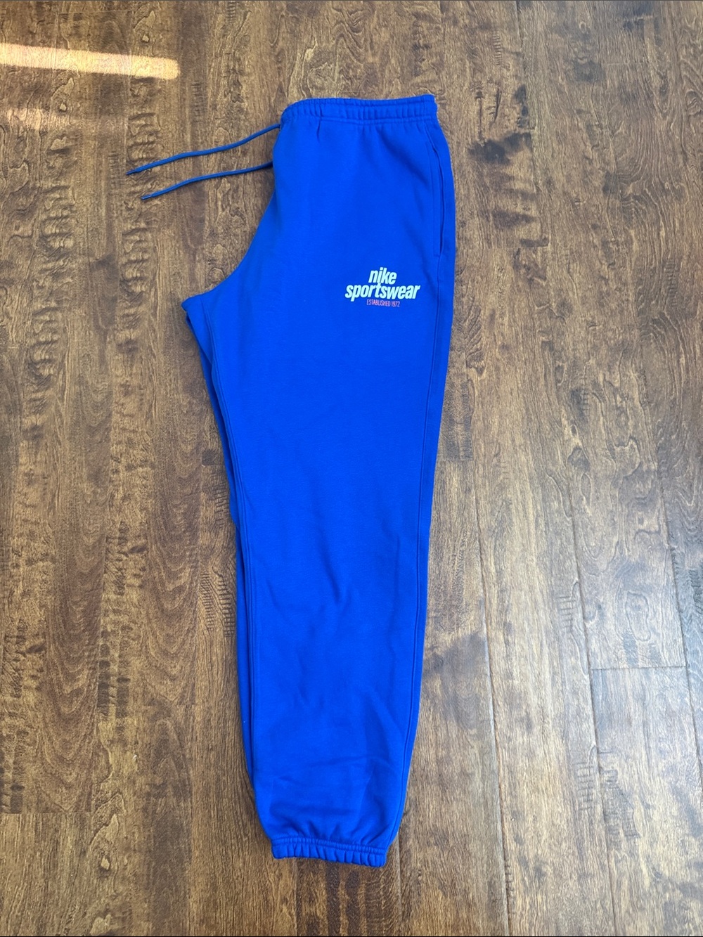 Nike Men’s Blue Sportswear Jogger Pants Size XL